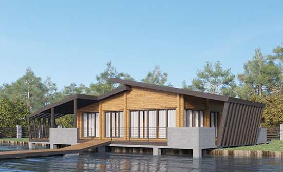100-007-П Проект бани из дерева Майкоп | Проекты домов от House Expert
