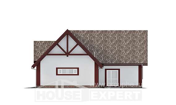 145-002-Л Проект гаража из арболита Майкоп, House Expert